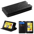 thumbnail image 3 of MyBat MyJacket Wallet Element Series for Nokia 520 (Lumia 520) - Black, 3 of 5