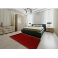 thumbnail image 4 of Ahgly Company Indoor Rectangle Contemporary Red Abstract Area Rugs, 5' x 8', 4 of 6