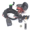 thumbnail image 4 of Kit Universel de Klaxon UTV pour RZR 12V avec Bouton Interrupteur Compatible avec Polaris RZR XP 1000, Ranger, Honda Pioneer Talon, Can Am Maverick X3, Yamaha Rhino, Arctic Cat Wildcat, Teryx 4, 4 of 4