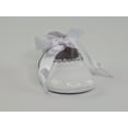 thumbnail image 5 of White Patent Pre-Walkers Shoes-Infant Girl Shoes, 5 of 17