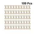 thumbnail image 1 of HINTRMENT Craft Bone 100 Pcs Buttons for Sewing and Scrapbooking by Artisans, 1 of 8