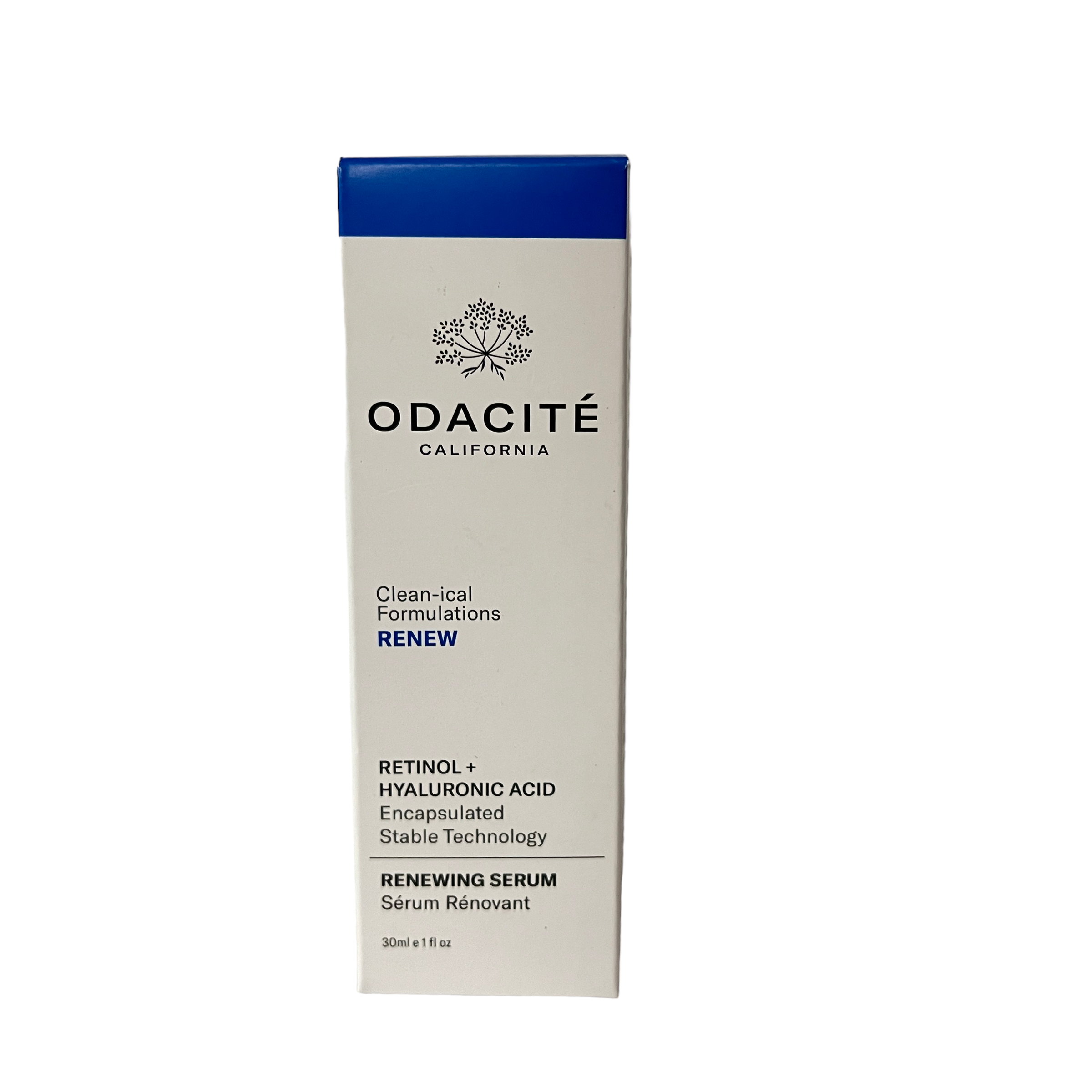 Odacite Clean-ical Forumaltions Retinol + Hyaluronic Acid Renewing Serum 1 fl oz