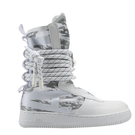 Nike - Nike SF AF1 Hi PRM Air Force 1 Special Forces White Men's Shoes ...