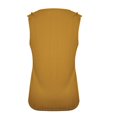 thumbnail image 2 of GEORGE G BLUSA CR SM OLANES LATERALES MOSTAZA, 2 of 4