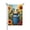 Style 3, variant on Tuxedo Cat Welcome Garden Flag 12x18 Inch Double Sided – Cute Kitten With Yellow Daisies & Butterflies Outdoor Yard Decoration For Porch, Lawn & Patio
