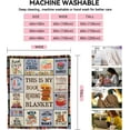 thumbnail image 6 of Book Lovers Gifts Blanket,Gifts for Book Lovers Women, Women Reading Gifts for Book Lovers,Book Reader Gifts,Book Club/Bookworm Gifts for Reading Lover Bookish,Literary Gifts Ideas, 50"x60", 6 of 6