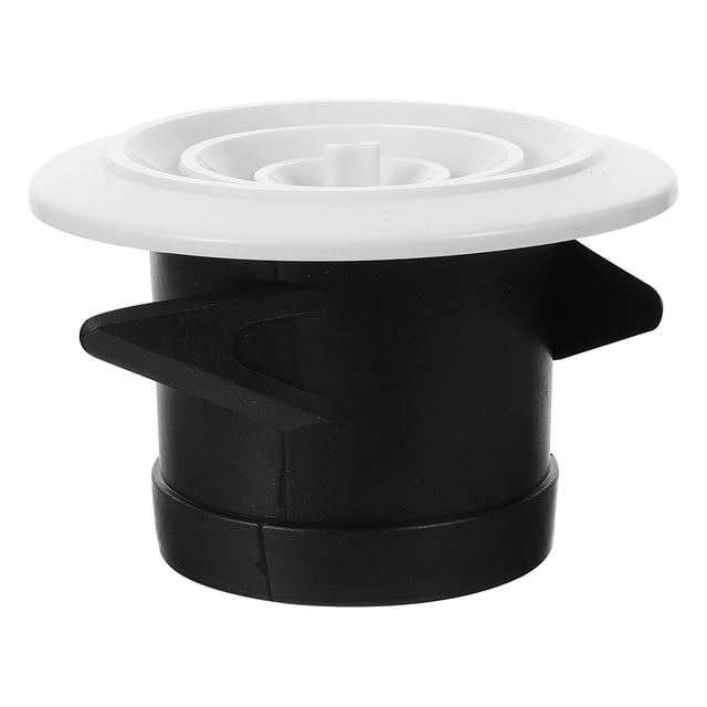 OUNONA 1Pcs Évent Rond Réglable en Matériau ABS pour Salle de Bain 4.3x4.3x2.8in