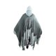 thumbnail image 4 of Capa con Capucha Yinane para Disfraz de Halloween Gris, 4 of 8