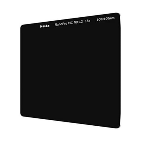 UPC: 6900574830239 | Haida NanoPro MC 100x100mm Neutral Density 1.2X (16) Multi Coated Glass Filter