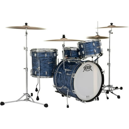 Pearl President Series Deluxe 3-Piece Shell Pack with 20 in. Bass Drum Ocean Ripple