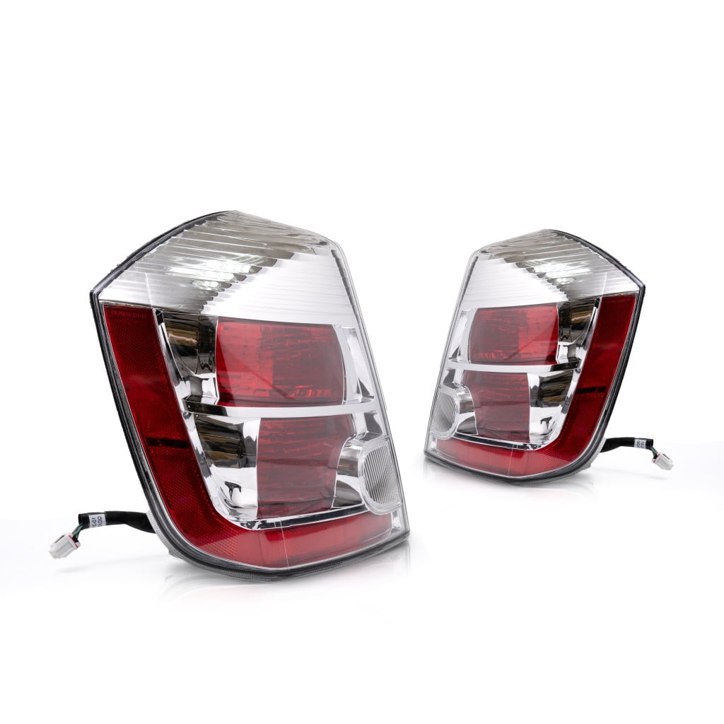For 2007-2009 Nissan Sentra Tail Light Driver and Passenger Side Bulbs Included DOT Certified NI2818114, NI2819114 | 26555-ET00B, 26550-ET00B2.0L