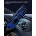 thumbnail image 4 of Étui de Protection avec Support pour iPhone 14(6.1 Pouces), Armure Militaire Robuste avec 360° Intégré, 4 of 5