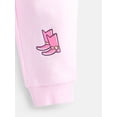 thumbnail image 4 of Disney Toy Story Baby Girls' Fleece Sweatshirt and Joggers Set, 2-Piece, Sizes 0/3M-24M, 4 of 4