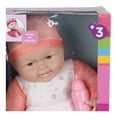 thumbnail image 4 of Muñeco Baby Boutique Bebé con Mamila y Ropa Blanca, 4 of 4
