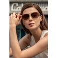 thumbnail image 3 of Gafas de sol CARFIA CA3210 polarizadas con protección UV400 para mujer, 3 of 9