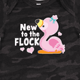 thumbnail image 4 of Inktastic New to the Flock Cute Baby Flamingo Boys or Girls Baby Bodysuit, 4 of 5