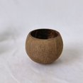 thumbnail image 3 of PENGXIANG Bowls Handmade Storage Bowl Burr Free Multi-purpose Natural Coconut Shell Candle Holder Bowl Home Decor, 3 of 4