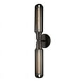thumbnail image 2 of Hudson Valley Lighting 1092 Red Hook 2 Light 24" Tall Wall Sconce - Bronze, 2 of 2