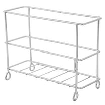 LOLIPPYY Modern Iron Cat Litter Scoop with Storage Rack, Litter Scoop Holder, 1 Set