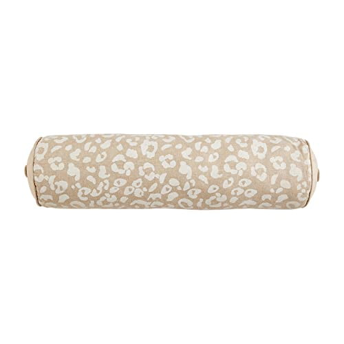 Cheetah bolster sale pillow