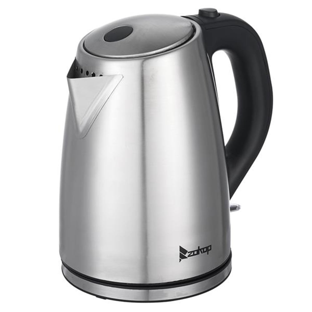 Details about   Stainless Steel Cordless Electric Kettle 1500W Fast Boil with LED Light 