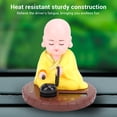 thumbnail image 4 of Estatua Solar Del Pequeño Monje Chino, Adorno Para Tablero De Automóvil Con Energía Solar, Brinda Felicidad Y Previene La Fatiga, Etc. Con Ahorro De Energía Ecológico Para, 4 of 7