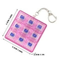 thumbnail image 3 of Light Up Funny 9 Button Keyboard Fidget Keyring with LED Light Stress Relief Toys Keyboard Clicker Fidgets Keychains for Anxiety Relief, 3 of 8