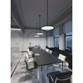 thumbnail image 6 of EGRP24LAJD1BK AFX Edge 24" Round Pendant - 40W 3300 LM 120V-Black Finish, 6 of 6