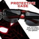 thumbnail image 3 of Gafas de sol Marvel Spiderman para niños, elegantes, cómodas y duraderas, con protección UV y funda de transporte blanda, con licencia oficial, 3 of 7