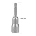 thumbnail image 3 of Unique Bargains 1/4' Quick Change Shank Cr-V 12mm Magnetic Nut Setter, 2.5' Length, 3 of 5