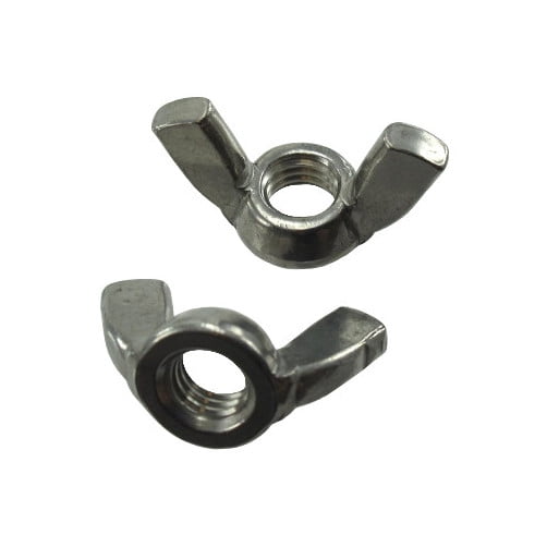Stainless Steel Wing Nut UNC #10-24 Qty 50 