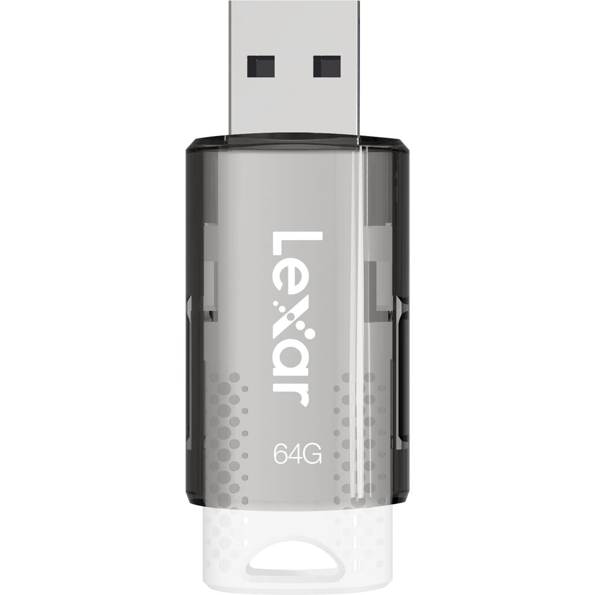 Lexar JumpDrive S60 64GB USB 2.0 Flash Drive, Black Cover