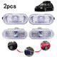 thumbnail image 2 of Fender Faros Laterales LED Para Guardabarros Para VW MK4 Golf/Jetta Bora Passat Lente Transparente Accesorios Para El Coche, 2 of 4