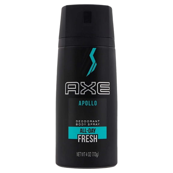 AXE Body Spray for Men Apollo 4 oz (Pack of 3)