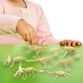 thumbnail image 3 of 7x Dinosaur Skeleton Models Archeology Collection for Kids Children, 3 of 10