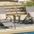 thumbnail image 5 of Ulax Furniture Outdoor Aluminum Round Side Table, 5 of 5