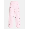 thumbnail image 5 of No Boundaries Cozy Teddy Joggers, 29.5'' Inseam, Women's XS-2X, 5 of 5