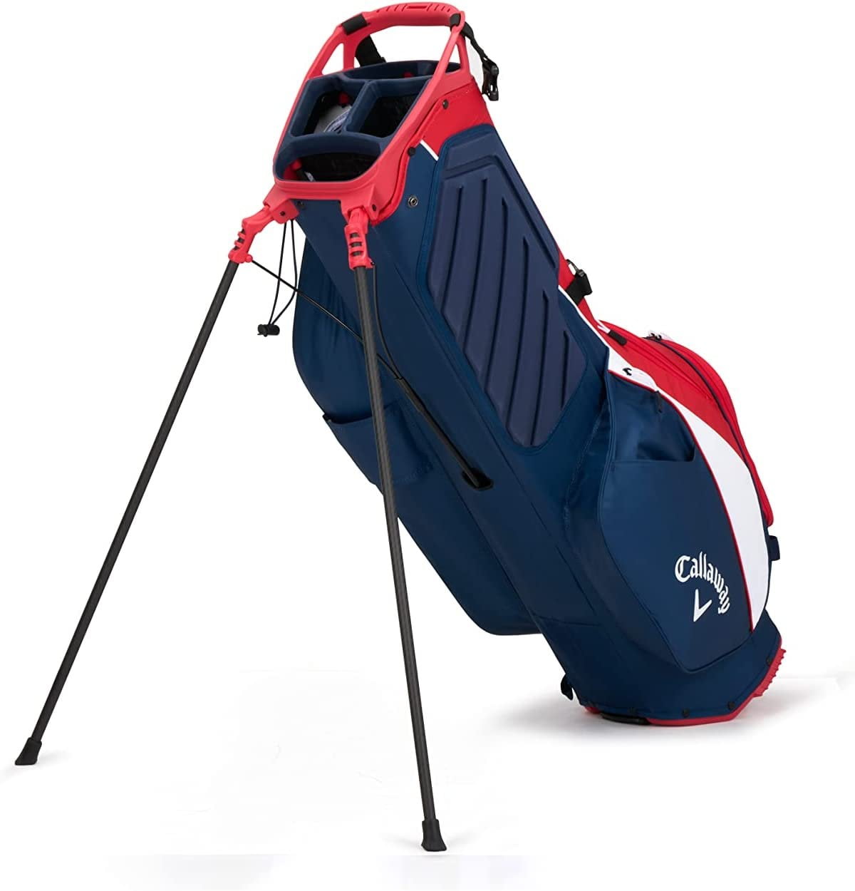 Callaway 2023 HL Zero Golf Stand Bag-Flo Yellow Navy Callaway 2023 HL Zero Golf Stand Bag-Flo Yellow Navy