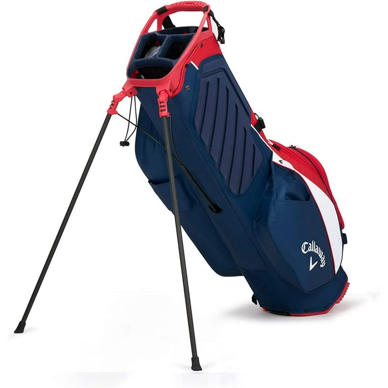 Callaway 2023 HL Zero Golf Stand Bag-Red White Navy USA