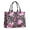 Pink Leopard Pattern, variant on Large Capacity Tote Bag,Pink Leopard Pattern Handbag Fashion Luxury Tote Bag,15.7"x13"x 5.1" Inches,Laptop Compatible