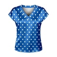 thumbnail image 3 of MAIHAN Women Tee Shirts Summer Tops 2026 Spring Trendy Casual Graphic Shirts Cute T Shirts Tops Cotton Tee Shirts for Women, 3 of 3