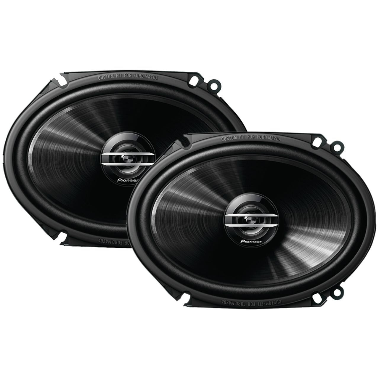 Pioneer 6x8 2 way speakers Clearance