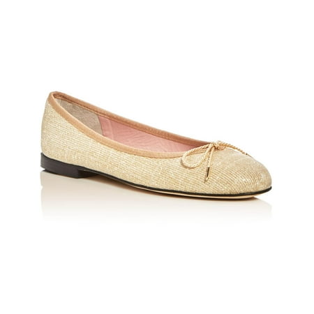 

Paul Mayer Attitudes Womens Bingo Suede Leopard Print Ballet Flats