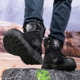 thumbnail image 5 of Stepedia Mens Waterproof Ankle-High Hiking Boots Lightweight Outdoor Work Boots for Trekking Trails, 5 of 7