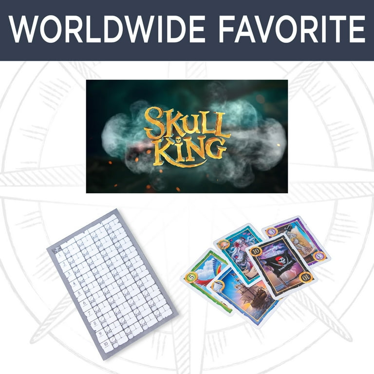 Skull King | Trick Taking Pirate Card Game | from the Creators of Cover Your Assets, Grandpa Becks Games