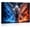 Frame-style, variant on Fantasy Angel Wall Art Fire and Ice Poster White Wings Ethereal Room Decor