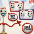 thumbnail image 4 of Figuras de acción intercambiables Arco Iris Latino de Toy Story Forky Woody Buzz 18CM, 4 of 5