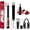 Black, variant on 1 Wino on the Go Holiday Gift Set – 4-in-1 Wino on the Go Set, Foil Cutter, Wine Pourer & Vacuum Stopper, Easy-to-Use Aluminum Alloy Handle Wine Opener Kit