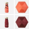 thumbnail image 3 of Lightweight Folding Umbrella UV Protection Travel Umbrella Outdoor Parasol Portable Umbrella, 3 of 4