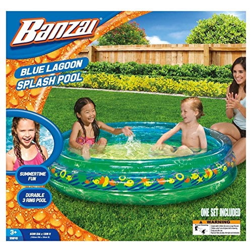 banzai splash pool